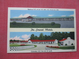 The Cornet Motels South Carolina > Columbia          Ref 3395 - Columbia