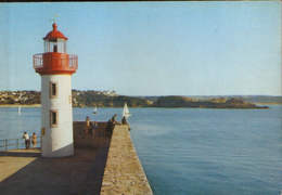 France - Postcard Unused  - Erquy - Lighthouse   - 2/scans - Phares
