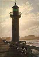 France - Postcard Unused  - Deauville-Trouville - Lighthouse   - 2/scans - Phares