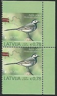 LETONIA /LATVIA /LETTLAND /LETTONIE -EUROPA 2019 -NATIONAL BIRDS.-"AVES - BIRDS -VÖGEL -OISEAUX"- 2 SERIES CARNET  ESSEN - 2019