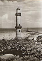 Germany/DDR - Postcard Unused  - Warnemunde - Leuchtturm ; Lighthouse ;Pfare  - 2/scans - Phares