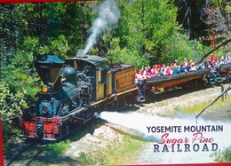 Yosemite Mountain Sugar Railroad - Yosemite