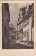 NECKARGEMUND. Pfluggasse - Neckargemünd