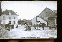 VILLECRESNES    FERME VANDER             JLM - Villecresnes