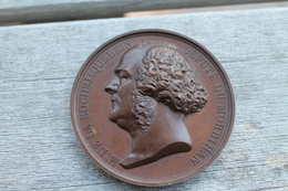 Médaille à L'effigie De DE LA ROCHEJACQUELIN  Député Du Morbihan - Royaux / De Noblesse