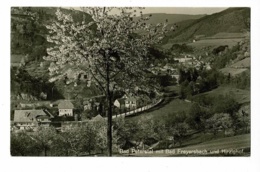 Bad Peterstal Mit Bad Freyersbach Und Hirzighof - Circulé 1946, Sous Enveloppe - Bad Peterstal-Griesbach