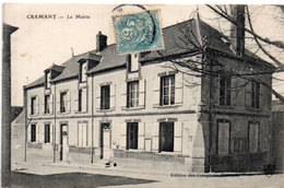 CRAMANT - La Mairie   (114221) - Courtisols