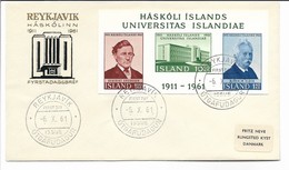 Iceland 1961. 50th Anniv. Of Iceland University.  H-631 - Blokken & Velletjes