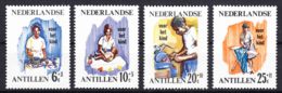 Netherlands Antilles 1966 Mi#170-173 Mint Never Hinged - Niederländische Antillen, Curaçao, Aruba