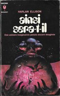 Biblithèque Marabout N°381 - Ainsi Sera-t-il - Harlan Ellison - 1971 TB - Marabout SF