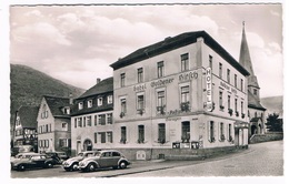 D-9434   NECKARGEMÜND : Hotel Goldener Hirsch ( Volkswagen Beetle) - Neckargemuend