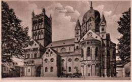CPA - NEUSS - Vue De La Ville - Münsterkirche - Neuss