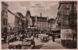 CPA - NEUSS - Vue De La Ville - Markt Mit Rathaus - Neuss