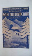 Belle Nuit, Sainte Nuit - Franz Gruber - Ed. Marcel Labbé - Corales