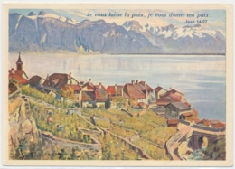 Lavaux - Riviera Vaudoise - Automne à Rivaz Et Les Alpes - Rivaz