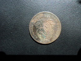 BELGIQUE * : 2 CENTIMES  1871    KM 35.1     TTB - 2 Centimes