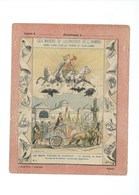 Les Chars César Char De RA (soleil Egypte) Locomotion Bien Protège-cahier Couverture +/- 1900 225x170 Mm  3 Scans - Schutzumschläge