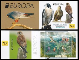 MACEDONIA MACEDOINE MAKEDONIEN 2019 EUROPA BIRDS Booklet Of 4 Stamps ** - 2019