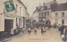 62 - PAS DE CALAIS - FAUQUEMBERGUE - Rue Amoric - 1909 - Très Bon état - Fauquembergues