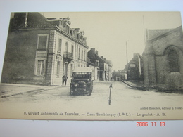 C.P.A.- Semblançay (37) - Circuit Automobile De Touraine - Le Geulot - 1910 - SUP (BO 19) - Semblançay