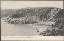 Grand Greve, Sark, C.1910 - P Godfray Postcard - Sark