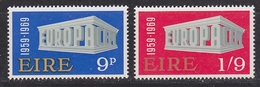 Europa Cept 1969 Ireland 2v ** Mnh (42932A) - 1969