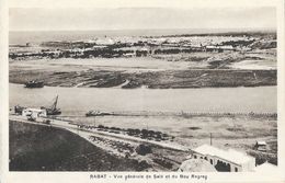 Rabat - Vue Générale De Salé Et Du Bou Regreg - Edition L.M. Casablanca - Carte Non Circulée - Casablanca