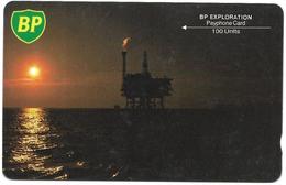 @+ Carte Plateforme BP - 100U - Code 1BPEA... - Plateformes Pétrolières