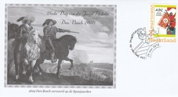 Nederland 2010, 26e Dag Van De Jeugdfilatelie In Den Bosch,hoornspeler - Personnalized Stamps