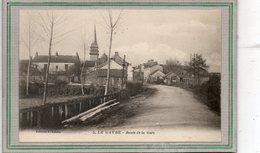 CPA - Le GAVRE (44) - Aspect De L'entrée Du Bourg Par La Route De La Gare Dans Les Années 20 - Le Gavre