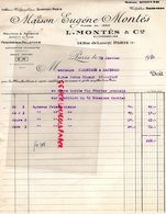 75-PARIS-MAISON EUGENE MONTES 14 RUE LANCRY-PEAUSSERIE PELLETERIE A  VERGNIAUD RATINAUD ST SAINT JUNIEN GANTERIE 1931 - Ambachten