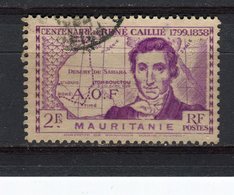 MAURITANIE - Y&T N° 96° - René Caillié - Oblitérés