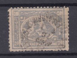 Egypt 1872 20 Para Mi#16 Used - 1866-1914 Khedivate Of Egypt