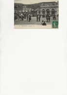 CARTE GERARDMER - VOSGES -PLAN ANIME DE LA GARE - 1907  TB - Gerardmer