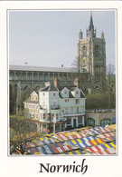 CPM ANGLETERRE NORWICH The Market Place And St Peter Mancroft Church - Norwich