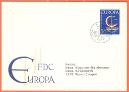 LIECHTENSTEIN - 1966 - Europa Cept - FDC - 1966