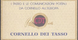 ITALIA 1993 - FRANCOBOLLI LIBRETTO  I TASSO E LA STORIA POSTALE 1993 - Booklets
