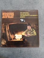 Disque De Hugues Aufray - Dou Wakadou - Barclay 70807 - 1965 - - Country Y Folk