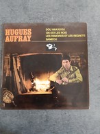 Disque De Hugues Aufray - Dou Wakadou - Barclay 70807 - 1965 - - Country Et Folk