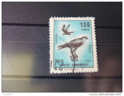 TURQUIE TIMBRE  YVERT N°49 - Airmail