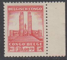 Belgisch Congo 1941 Monument Koning Albert I Te Leopoldstad 10Fr  1w Bladboord (see Scan) ** Mnh (42933N) - Unused Stamps