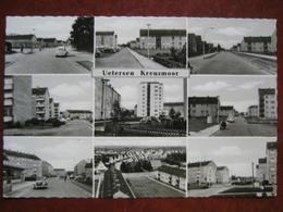 Uetersen (Pinneberg) - Mehrbildkarte "Uetersen Kreuzmoor" / VW Käfer - Uetersen