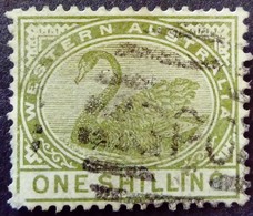 Australie Occidentale Western Australia 1885 Filigrane Couronne CA Watermark Crown CA Yvert 49 O Used - Gebruikt