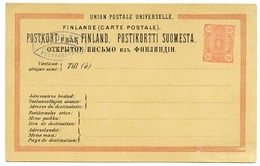 POSTKORT FRAN FINLAND - Briefe U. Dokumente