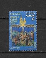 LOTE 1911  ///  ESPAÑA 2018 NAVIDAD - Used Stamps