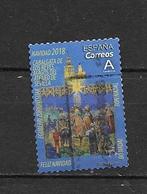 LOTE 1911  ///  ESPAÑA 2018 NAVIDAD - Used Stamps