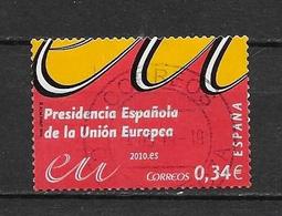 LOTE 1911  ///  ESPAÑA 2010 PRESIDENCIA ESPAÑOLA DE LA UNION EUROPEA - Usati