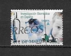 LOTE 1911  ///  ESPAÑA 2018 INVESTIGACION BIOMEDICA - Used Stamps