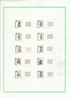 St  Pierre Et Miquelon 10 Timbres Taxes** N° 82-91 Coléoptères- 4 Scans - Timbres-taxe