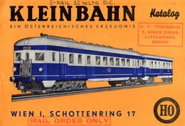 Catalogue KLEINBAHN 1965-66 HO - EIN ÖSTERREICHISCHES ERZEUGNIS - Duits